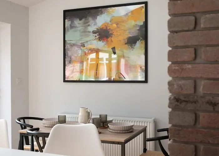 펜션 Stylish Modern Near Mcr Centre Coop & Etihad