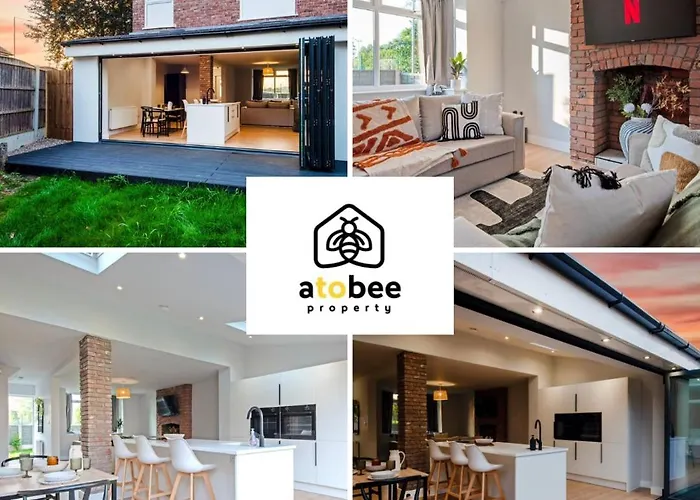 Stylish Modern Near Mcr Centre Coop & Etihad