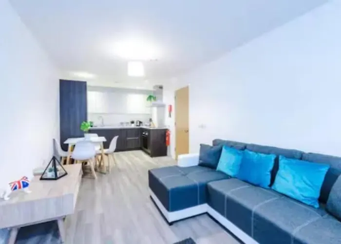 2 Bed Northern Quarter Daire Manchester