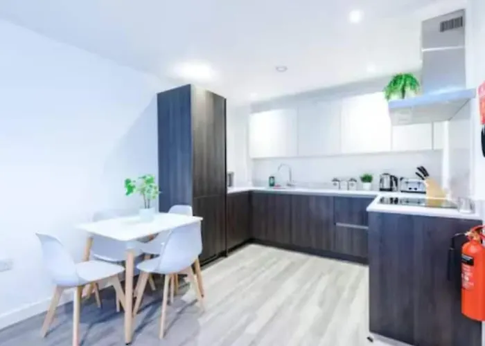 Apartmán 2 Bed Northern Quarter *