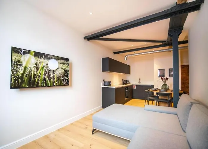 Daire Hive By The Heim Manchester