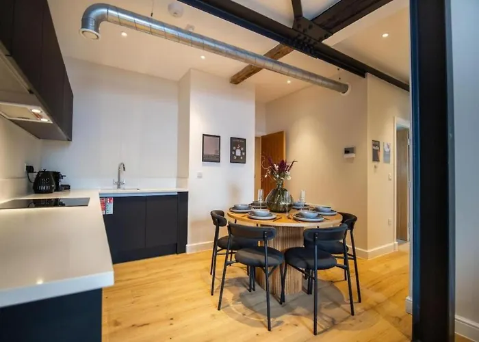 Hive By The Heim Apartment Manchester