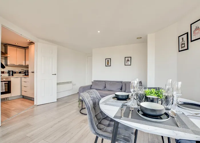 Apartmán New Stylish Free Parking Sleeps 5 Or 6 Manchester