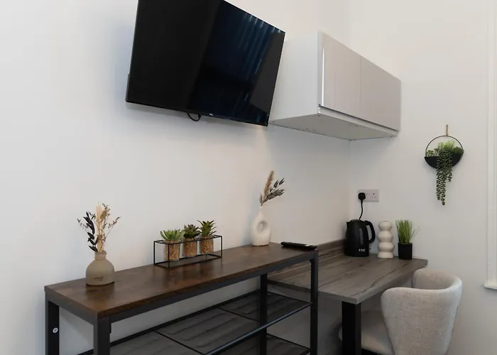 Private Ensuite With Kitchen Access By Irwell Hotel Manchester