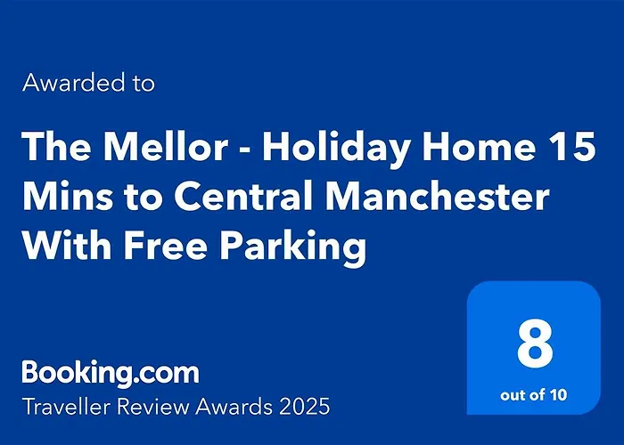 The Mellor - With Free Parking - 5 Minutes Drive To Coop Live Arena, Etihad Stadium & Centre * מנצ'סטר