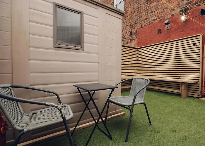 Charming Victorian Retreat 4br House In 펜션 맨체스터