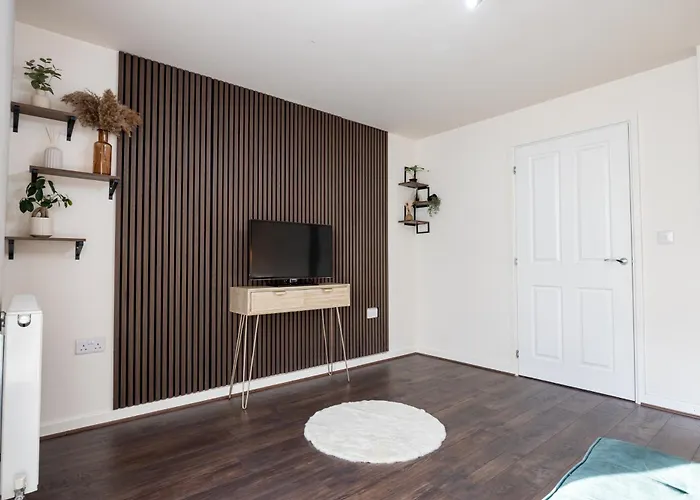 Apartament Trox - Cosy Vibes - Free Parking - Zero Fuss Manchester