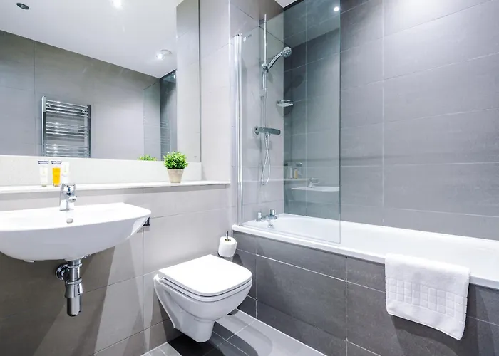 Apartament Hilltop Serviced - Ancoats *