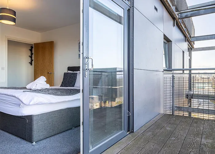 Manchester, Etihad Stadium View , Coop Live, Modern 2 Bed Apartment, Apartmán Manchester
