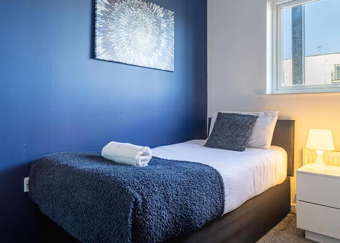 Manchester, Etihad Stadium View , Coop Live, Modern 2 Bed Apartment, * 맨체스터