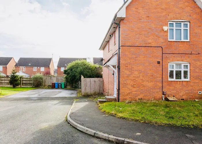 Hébergement de vacances Cozy 3-Bed Retreat Near Manchester Airport Ideal For Families & Groups Manchester