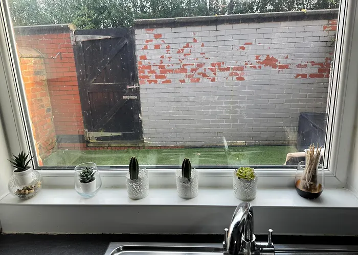 Near Ethiad Stadium Tatil Evi *