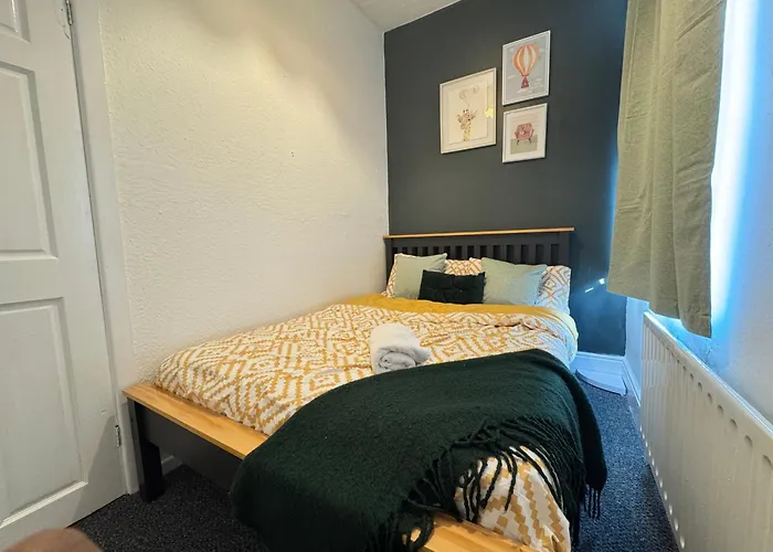 Near Ethiad Stadium Tatil Evi Manchester