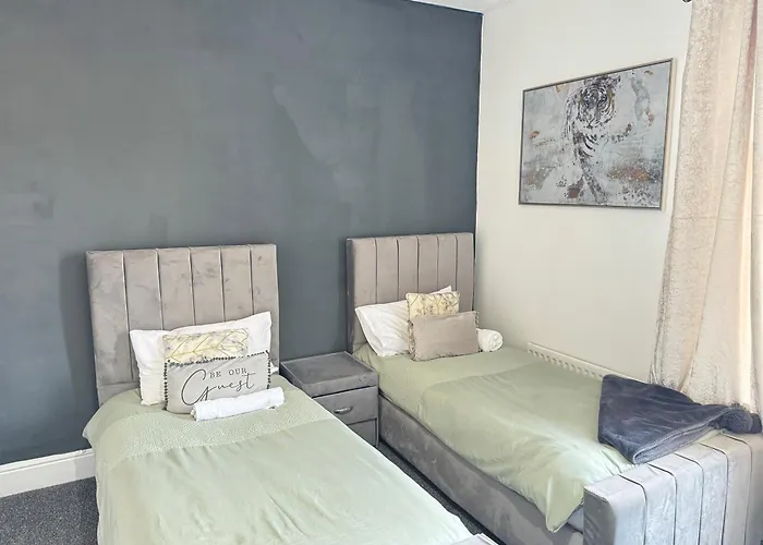 Near Ethiad Stadium Dom wakacyjny *