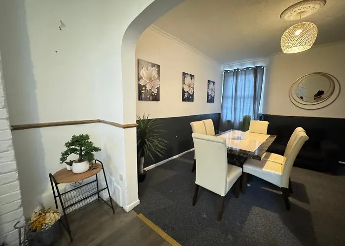 Near Ethiad Stadium Manchester