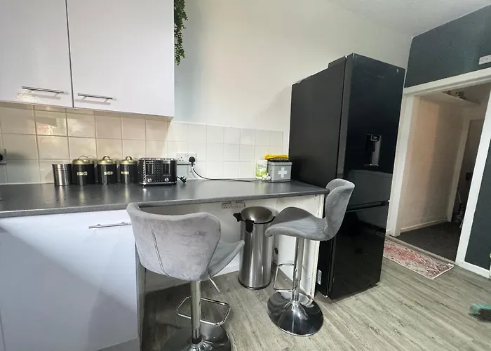 Near Ethiad Stadium بيت للعطل *