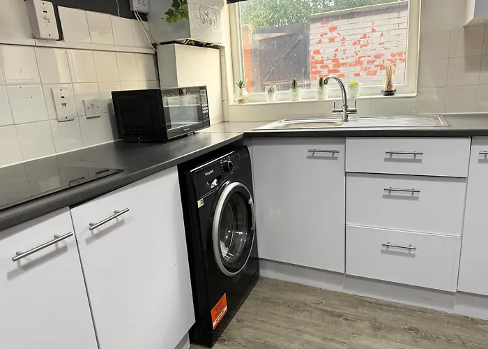 Near Ethiad Stadium Manchester