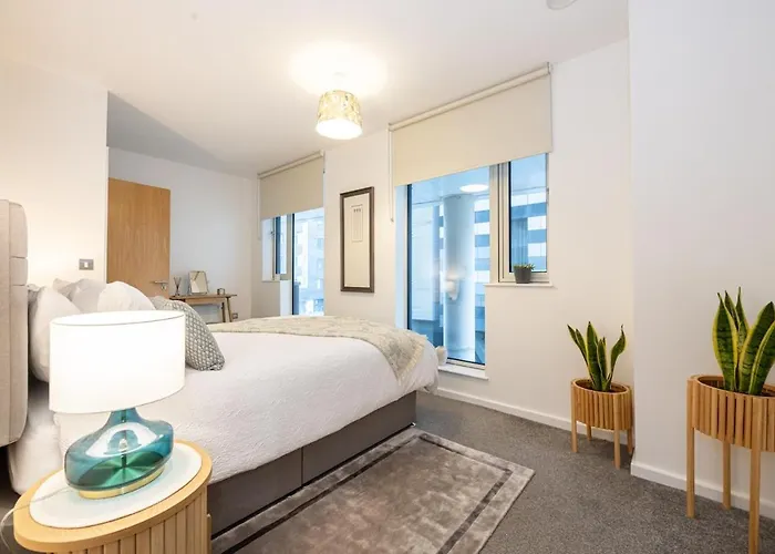 Northern Quarter Luxury 2 Bed With Balcony Apartmán *
