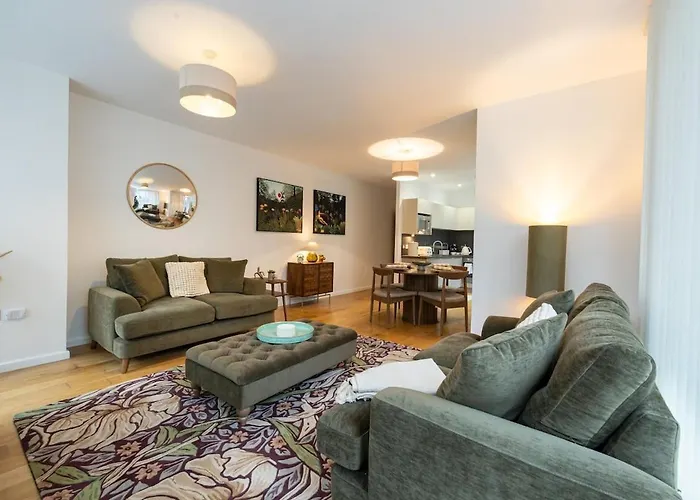 Northern Quarter Luxury 2 Bed With Balcony Apartmán Manchester