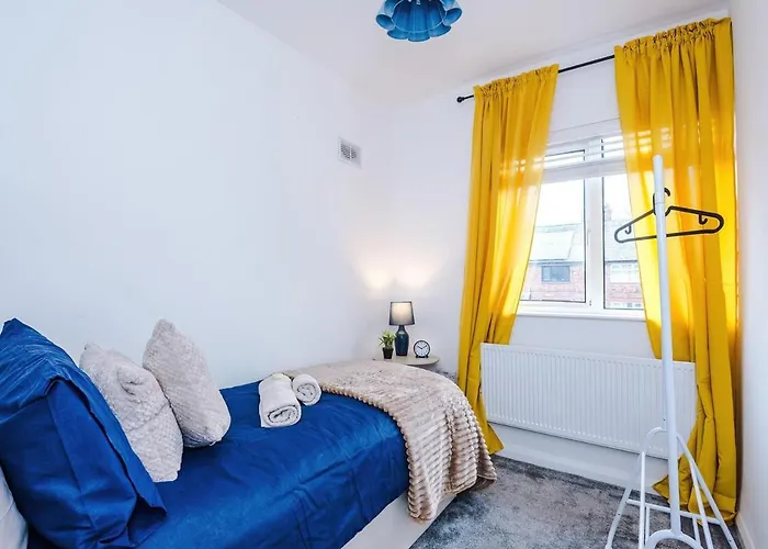 Lejlighed Stunning In Altrincham, Large Driveway, Sleeps 7, Perfect For Groups Manchester