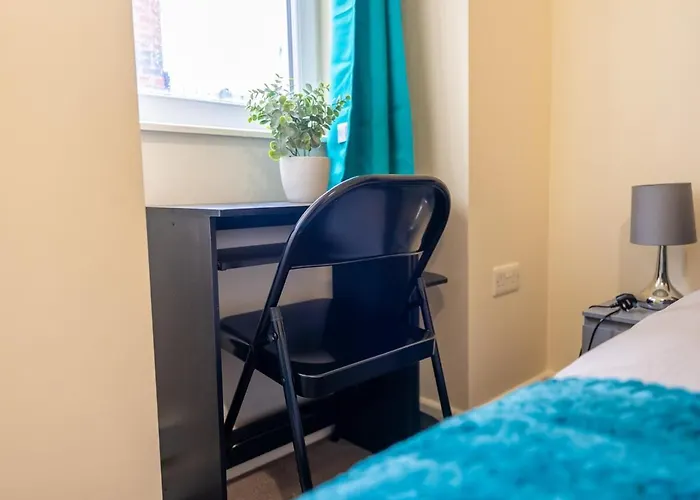 公寓 Chic 2br House W Parking & High-speed Wifi 曼彻斯特