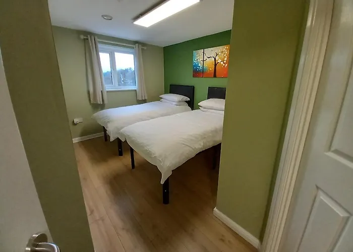 Apartmán Perfect For Construction Workers And Building Contractors Manchester