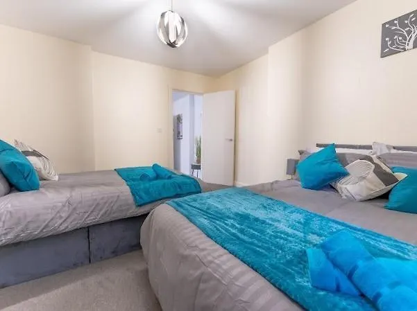 Modern 2Br Retreat For Extended Stays מנצ'סטר