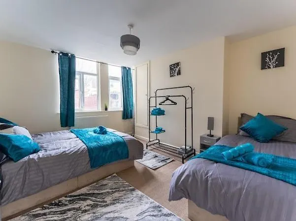 Modern 2Br Retreat For Extended Stays * מנצ'סטר