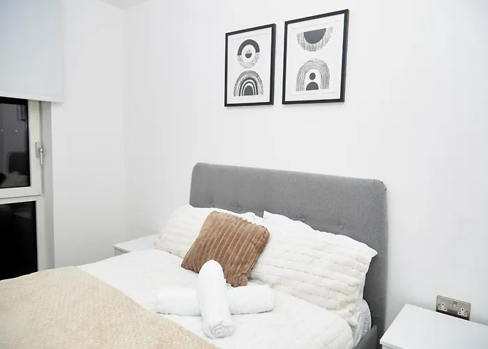 Apartmán Manc With Balcony Manchester