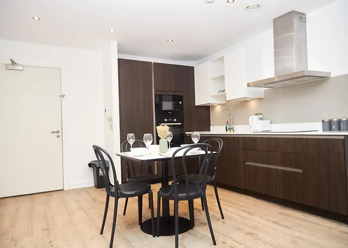 Apartmán Manc With Balcony Manchester