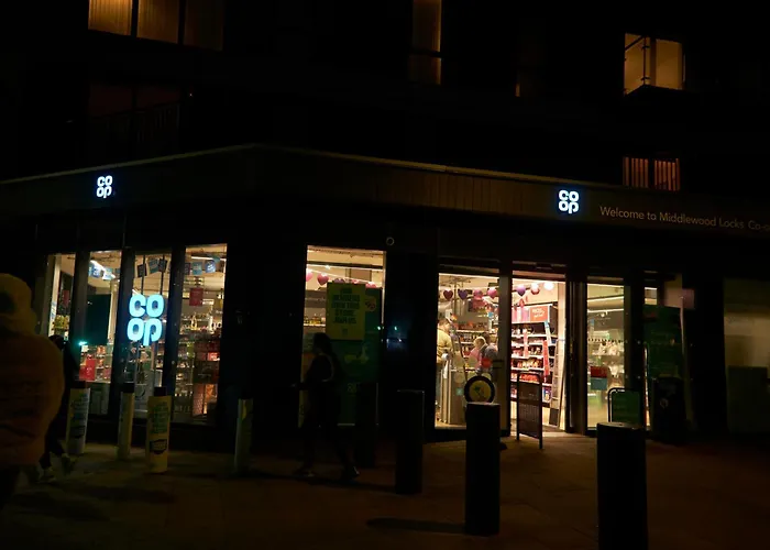 Daire Manc With Balcony Manchester