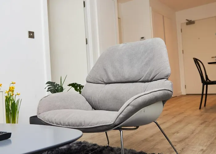 Apartmán Manc With Balcony Manchester