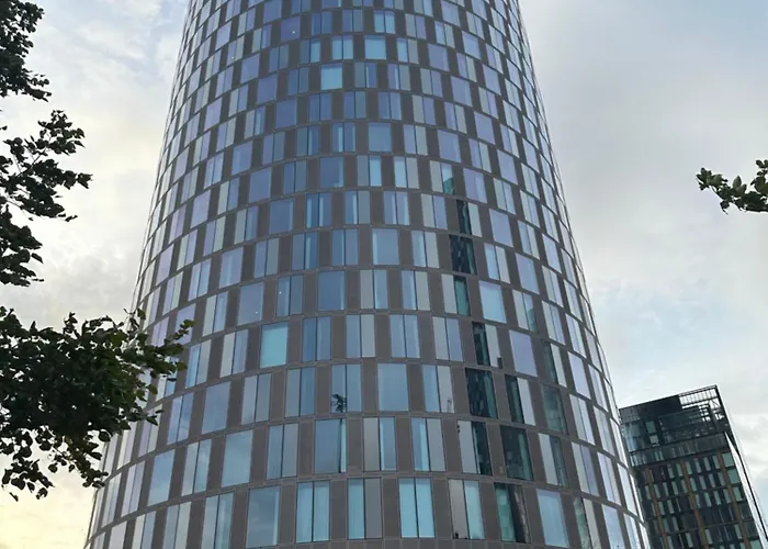 Apartmán Ahg Luxury Tower Suite - Stunning City Views At Central Manchester Manchester