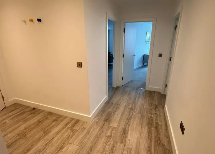 Ahg Luxury Tower Suite - Stunning City Views At Central Manchester Apartmán