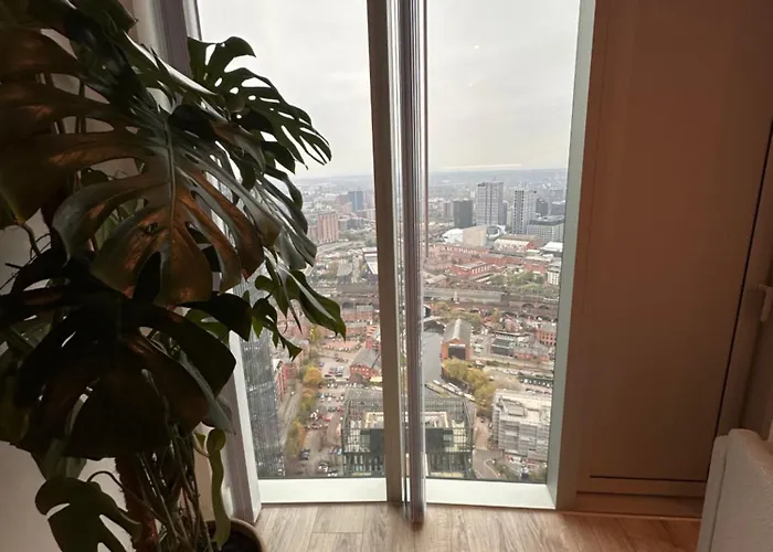 Ahg Luxury Tower Suite - Stunning City Views At Central Manchester * Manchester