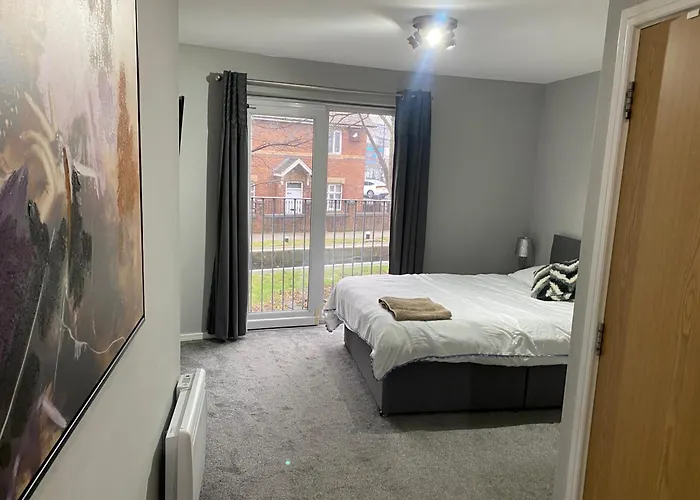 아파트 Mcr-2bed2bathaptparkinglux Canal 맨체스터