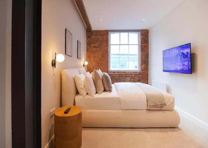 Daire Arcadia By The Heim Manchester