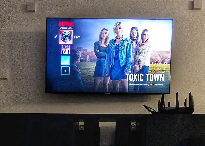 Prázdninový dům Beautiful 5 Bedroom Sleeps 12 People In Manchester