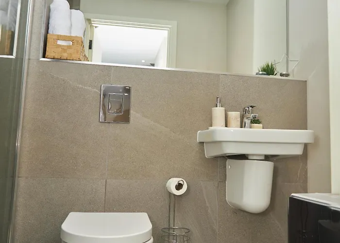 Luxury 2 Bed With Balcony * 맨체스터