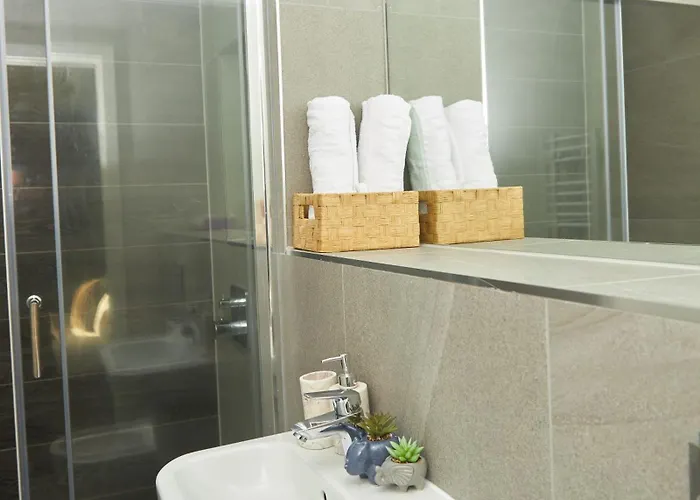 Apartmán Luxury 2 Bed With Balcony