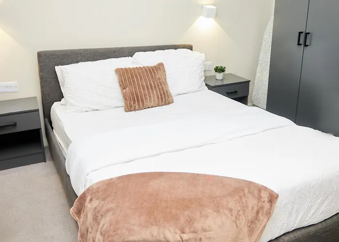 Luxury 2 Bed With Balcony Apartmán *