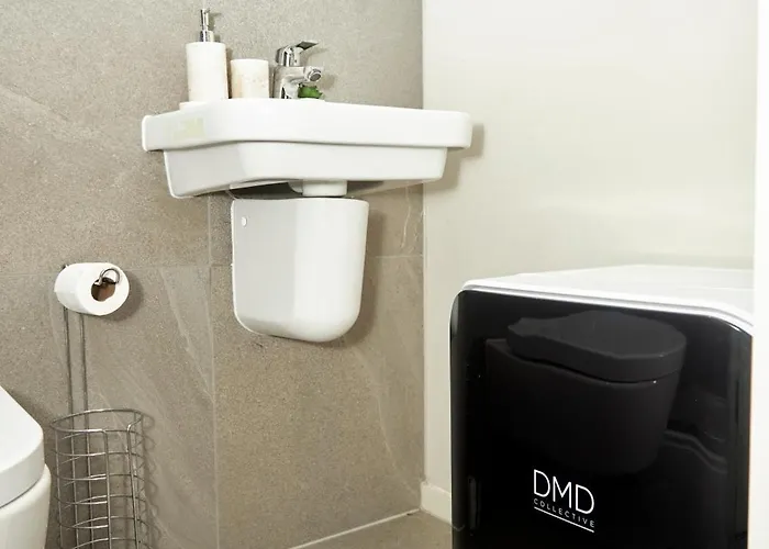 Luxury 2 Bed With Balcony Apartamento Mánchester