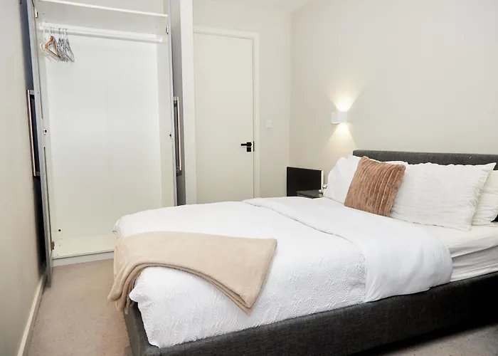 Luxury 2 Bed With Balcony 맨체스터