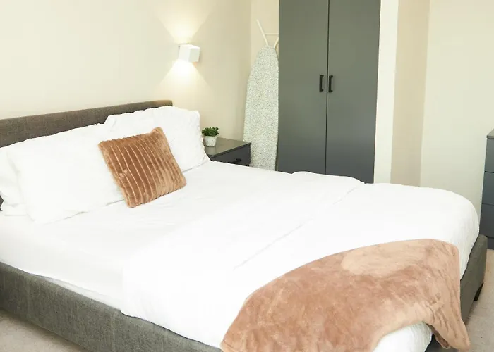 Luxury 2 Bed With Balcony * Mánchester