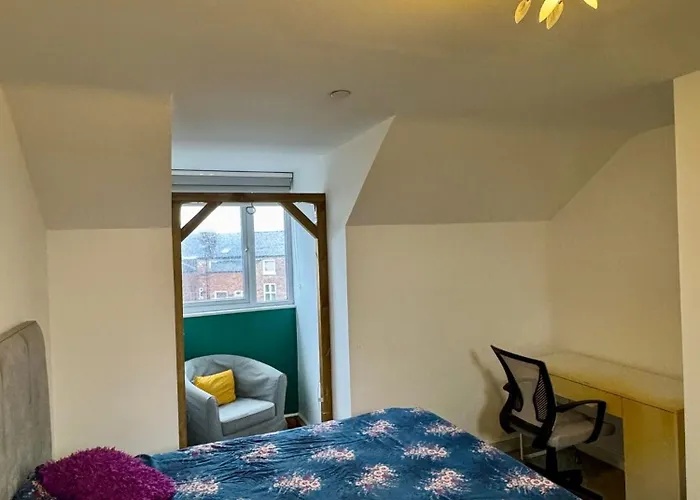 Pansiyon Elegant Room Near Deansgate Towers Manchester *