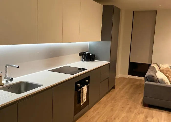 Bohemian With Terrace & Gym Apartman Manchester