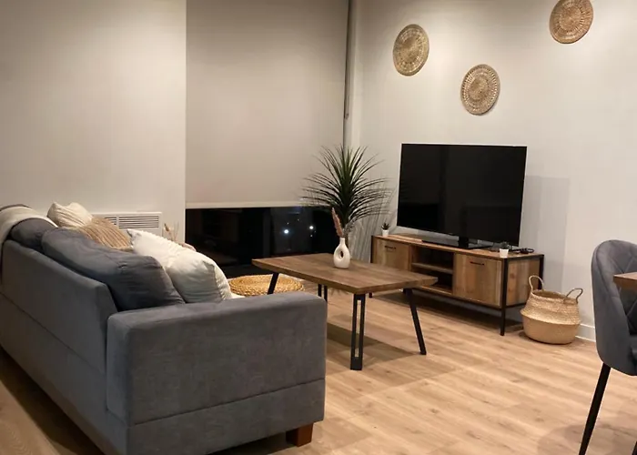 Apartman Bohemian With Terrace & Gym