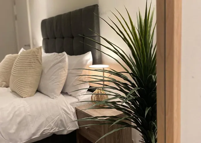 Bohemian With Terrace & Gym 맨체스터