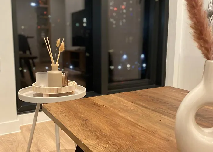 Bohemian With Terrace & Gym Apartament Manchester