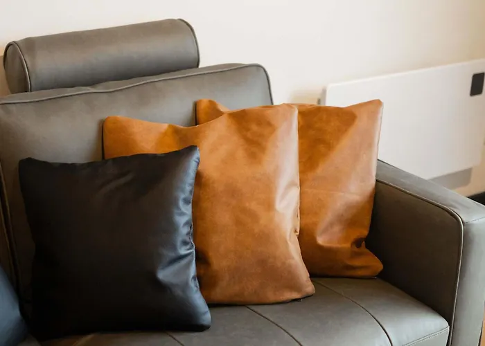 Marron 2br & Walks 아파트 맨체스터